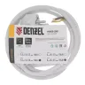 Шнур сетевой Denzel Energy Series, ПВС, 1,5 м, 3 x 1,5 мм, с неразборной вилкой, белый, 3 м, 37670 купить в Нижневартовске