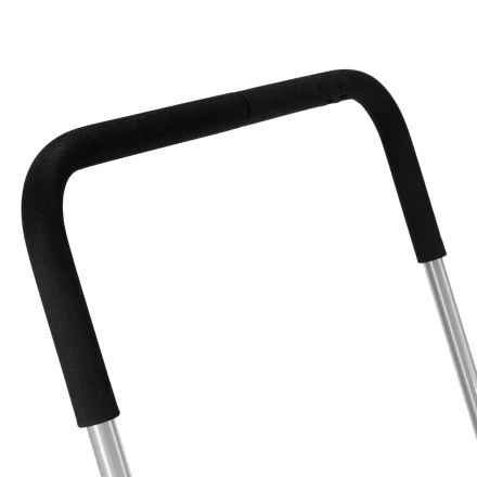 Скрепер-волокуша для уборки снега  Palisad 61694, полипропилен, колеса, 595х715х1445мм, рукоятка с ПВХ, LUXE купить в Нижневартовске