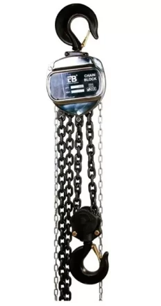 Таль ручная цепная HSZ-J LB г-п 0.5 тонн H=6 метра купить в Нижневартовске