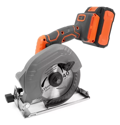 Аккумуляторная циркулярная пила MESSER DCH1 125мм 4Ач купить в Нижневартовске