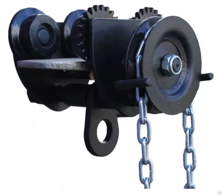 Тележка для тали с цепным приводом GCL610 LB г-п 5 тонн H=6 метра купить в Нижневартовске