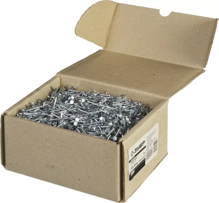 Гвозди ЗУБР "МАСТЕР" толевые оцинкованные ГОСТ 4029-63, 2,5х32мм, 5кг 305210-25-032 купить в Нижневартовске