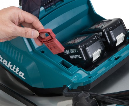 Газонокосилка аккумуляторная 46см Makita DLM460Z (без АКБ и ЗУ) купить в Нижневартовске