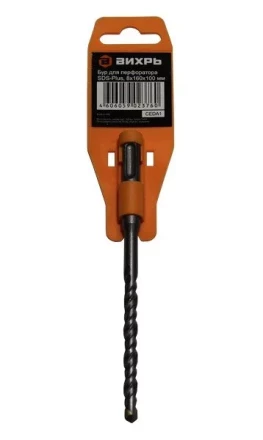 Бур по бетону 8x160x100 SDS-Plus Вихрь купить в Нижневартовске