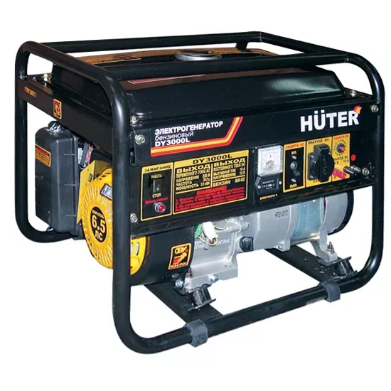 Бензогенератор HUTER DY3000L купить в Нижневартовске