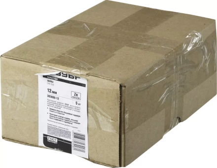 Шайба ЗУБР "МАСТЕР" DIN 125A, оцинкованная, 12мм, 5кг 303800-12 купить в Нижневартовске