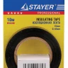 Изолента, STAYER Profi 12292-D-15-10, ПВХ, на карточке, 15мм х 10м х 0,18мм, черная 12292-D-15-10 купить в Нижневартовске