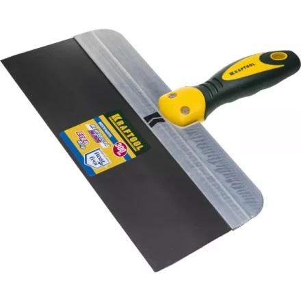 Шпатель KRAFTOOL фасадный с двухкомпонентной ручкой, нержавеющее полотно, 300мм 10036-300 купить в Нижневартовске