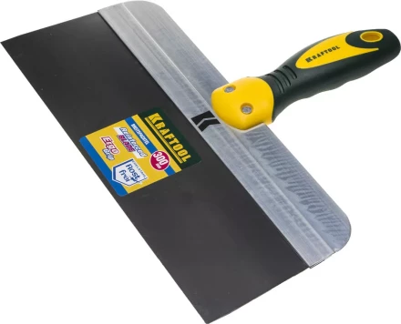 Шпатель KRAFTOOL фасадный с двухкомпонентной ручкой, нержавеющее полотно, 300мм 10036-300 купить в Нижневартовске
