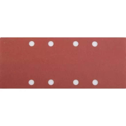 Лист шлифовальный универсальный STAYER "MASTER" на зажимах, 8 отверстий по краю, для ПШМ, Р320, 93х230мм, 5шт 35465-320 купить в Нижневартовске