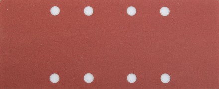 Лист шлифовальный универсальный STAYER &quot;MASTER&quot; на зажимах, 8 отверстий по краю, для ПШМ, Р320, 93х230мм, 5шт 35465-320 купить в Нижневартовске