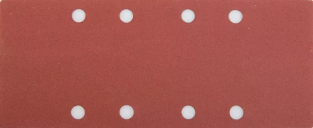 Лист шлифовальный универсальный STAYER "MASTER" на зажимах, 8 отверстий по краю, для ПШМ, Р320, 93х230мм, 5шт 35465-320 купить в Нижневартовске