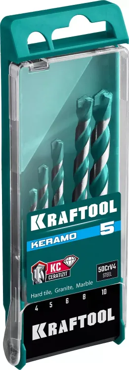 Наборы сверл по керамограниту KERAMO 29175-H5 купить в Нижневартовске