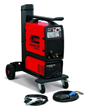 Сварочный полуавтомат INVERPULSE 320 MIGTIGMMA  AQUA Telwin купить в Нижневартовске