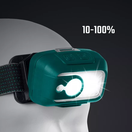 Аккумуляторный налобный фонарь KH-5 56454 купить в Нижневартовске