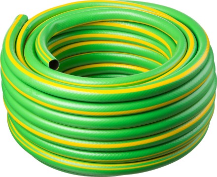 Шланг RACO CLASSIC поливочный, 20атм., армированный, 3-х слойный, 3/4&quot;х25м 40306-3/4-25_z01 купить в Нижневартовске