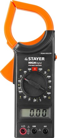 Токоизмерительные клещи STAYER &quot;EXPERT&quot; HIGHDigital 59820 купить в Нижневартовске