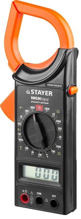 Токоизмерительные клещи STAYER &quot;EXPERT&quot; HIGHDigital 59820 купить в Нижневартовске