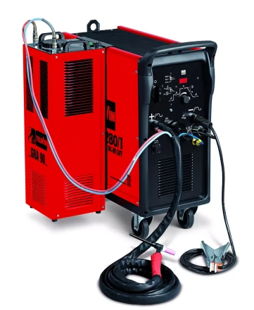 Сварочный аппарат Telwin  SUPERTIG 280/1 AC/DC-HF/LIFT AQUA TIG ACCESSORIES   купить в Нижневартовске