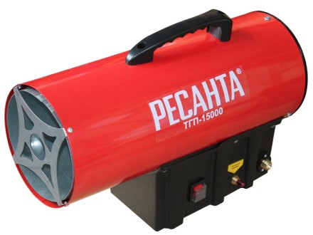 Газовая тепловая пушка РЕСАНТА ТГП-15000 купить в Нижневартовске