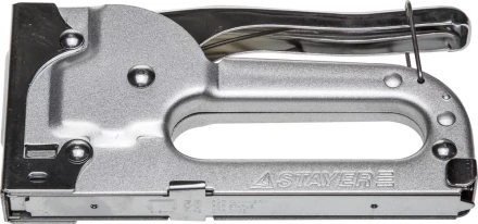 Степлер "B 53", металлический корпус, для тонкой скобы тип 53 (4-8 мм), STAYER Master 3145_z01 купить в Нижневартовске