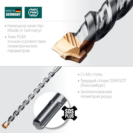 Бур SDS-Plus 29320-260-14 купить в Нижневартовске