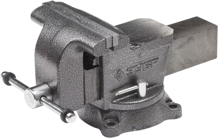 Тиски ЗУБР МАСТЕР слесарные серия МАСТЕР купить в Нижневартовске