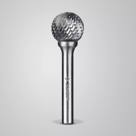 Зубр Твердосплавная борфреза D - сфера, 16 х 14 мм (28803-16-14) купить в Нижневартовске