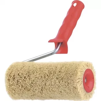 Валик  "СИНТЕКС" , с ручкой 8мм, 180 мм, ворс 18 мм, D - 48мм, D руч. - 8 мм, полиакрил  MATRIX 80751 купить в Нижневартовске