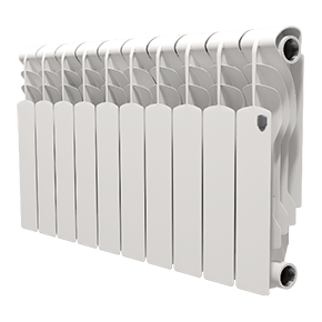 Радиатор Royal Thermo Revolution 350 - 10 секц. купить в Нижневартовске