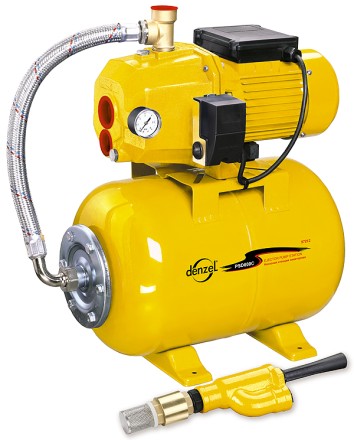 Насосная станция эжекторная Denzel PSD800C 97212 купить в Нижневартовске