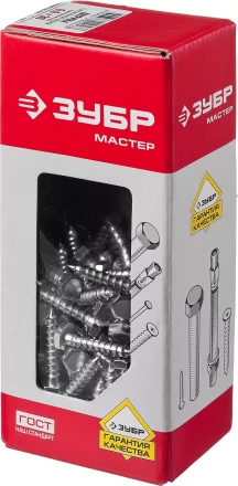 Шурупы ШДШ с шестигранной головкой (DIN 571) коробка серия МАСТЕР купить в Нижневартовске