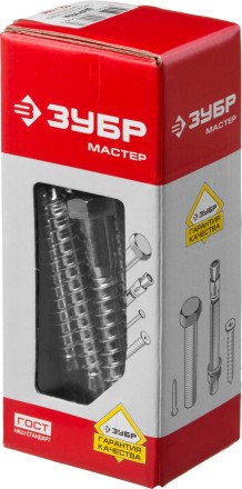 Шурупы ШДШ с шестигранной головкой (DIN 571) коробка серия МАСТЕР купить в Нижневартовске