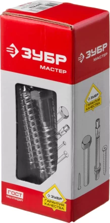 Шурупы ШДШ с шестигранной головкой (DIN 571) коробка серия МАСТЕР купить в Нижневартовске