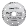 Диск алмазный по бетону Turbo SMART CUT (Умный рез) (7mm) MOS-DISTAR 115*2,0*7*22,23 mm купить в Нижневартовске
