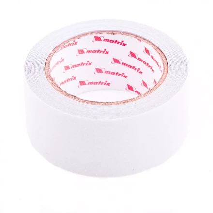 Лента клейкая противоскользящая прозрачная 50 мм x 5 м Matrix 88715 купить в Нижневартовске
