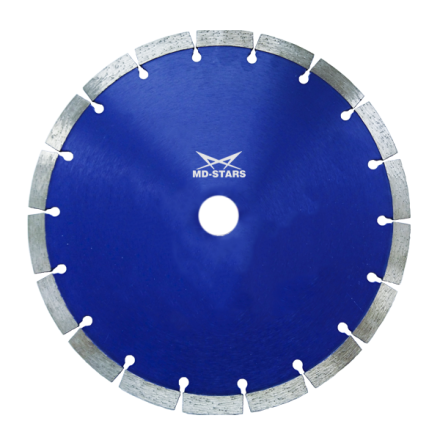 Диск алмазный по бетону 1A1RSS Super Professional MD-STARS 350*3,2*10*24T*25,4 mm купить в Нижневартовске