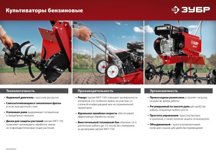 Культиватор бензиновый МКТ-200 серия МАСТЕР купить в Нижневартовске