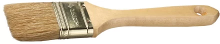 Кисть плоская  ЗУБР "УНИВЕРСАЛ-ЭКСПЕРТ", натуральная щетина, деревянная ручка, 50мм 4-01005-050 купить в Нижневартовске