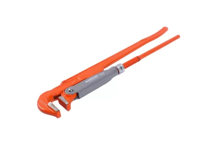 Ключ трубный рычажный Кратон тип "L'' № 2, Cr-V 400 мм 2 12 04 013 купить в Нижневартовске