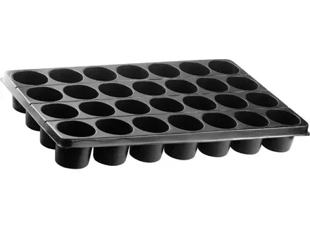 Кассета для рассады 52х31см высота 6см 28 ячеек полистирол  Россия 64312 купить в Нижневартовске