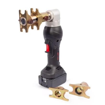 Пресс гидравлический аккумуляторный КВТ ПГРА-СЗ-32 для монтажа аксиальных фитингов на трубы PEX и многослойные композитные трубы (89615) купить в Нижневартовске