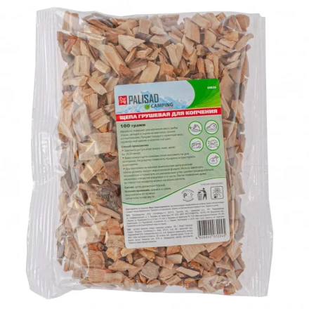 Щепа грушевая для копчения 100 гр Camping Palisad 69626 купить в Нижневартовске