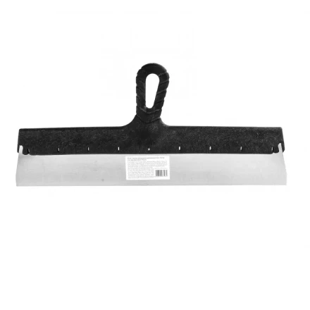 Шпатель фасадный из нержавеющей стали 450 мм пластмассовая ручка 85136 купить в Нижневартовске