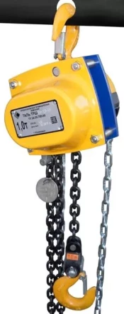 Таль ручная шестеренная цепная стационарная ТРШСп 1,0 т 3 м 1017312 купить в Нижневартовске