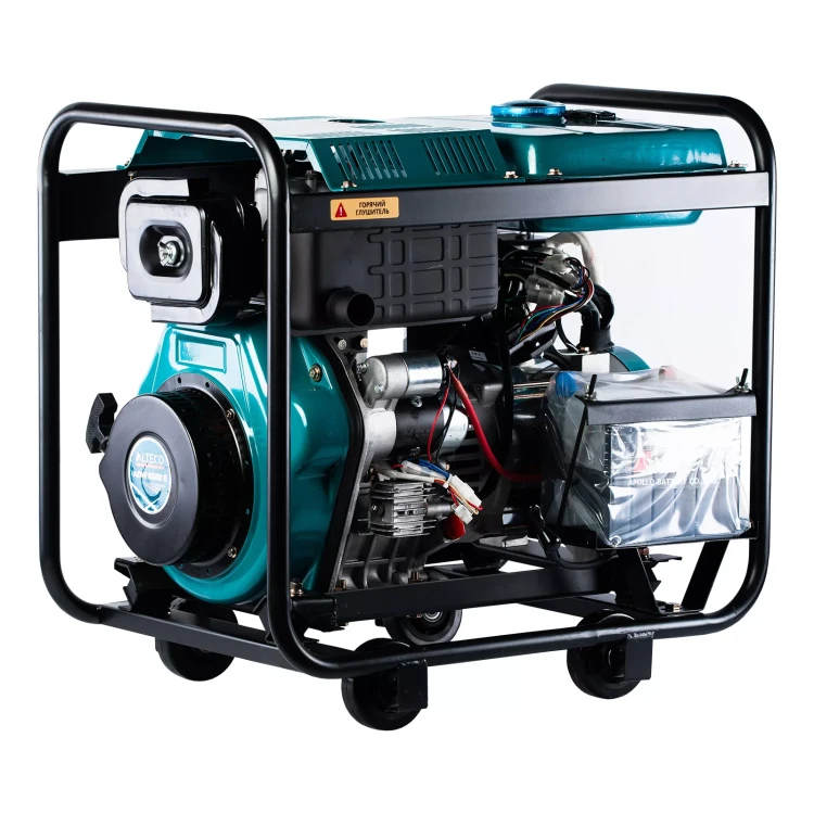 Дизельный генератор сварочный ALTECO ADW 6500 E 13264 купить в Нижневартовске