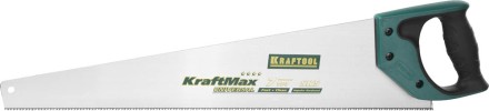 Ножовка KRAFTOOL &quot;EXPERT&quot; &quot;SuperMax&quot;, универсальн быстрый и точный рез, универсальн средний закален зуб, 7/8TPI, 550мм 15222-55 купить в Нижневартовске