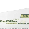 Ножовка KRAFTOOL "EXPERT" "SuperMax", универсальн быстрый и точный рез, универсальн средний закален зуб, 7/8TPI, 550мм 15222-55 купить в Нижневартовске