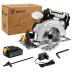 Пила дисковая аккумуляторная DEKO DKCS20 Laser, 063-4205 купить в Нижневартовске