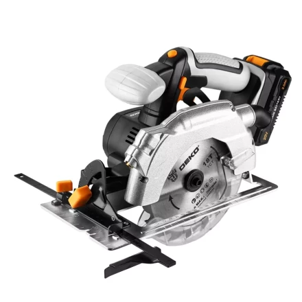Пила дисковая аккумуляторная DEKO DKCS20 Laser, 063-4205 купить в Нижневартовске